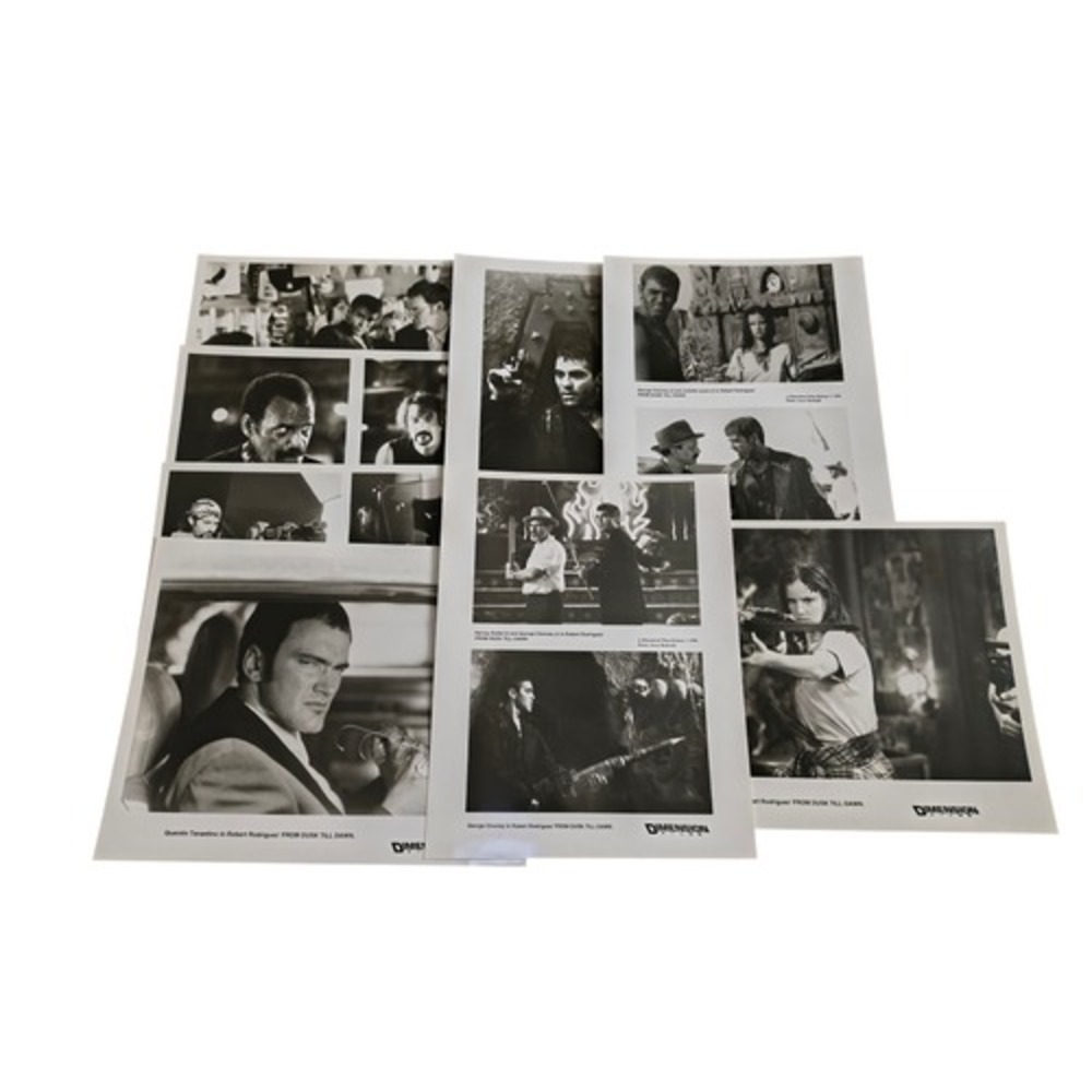 1996 Dimension Films From Dusk Till Dawn Press Kit Photos